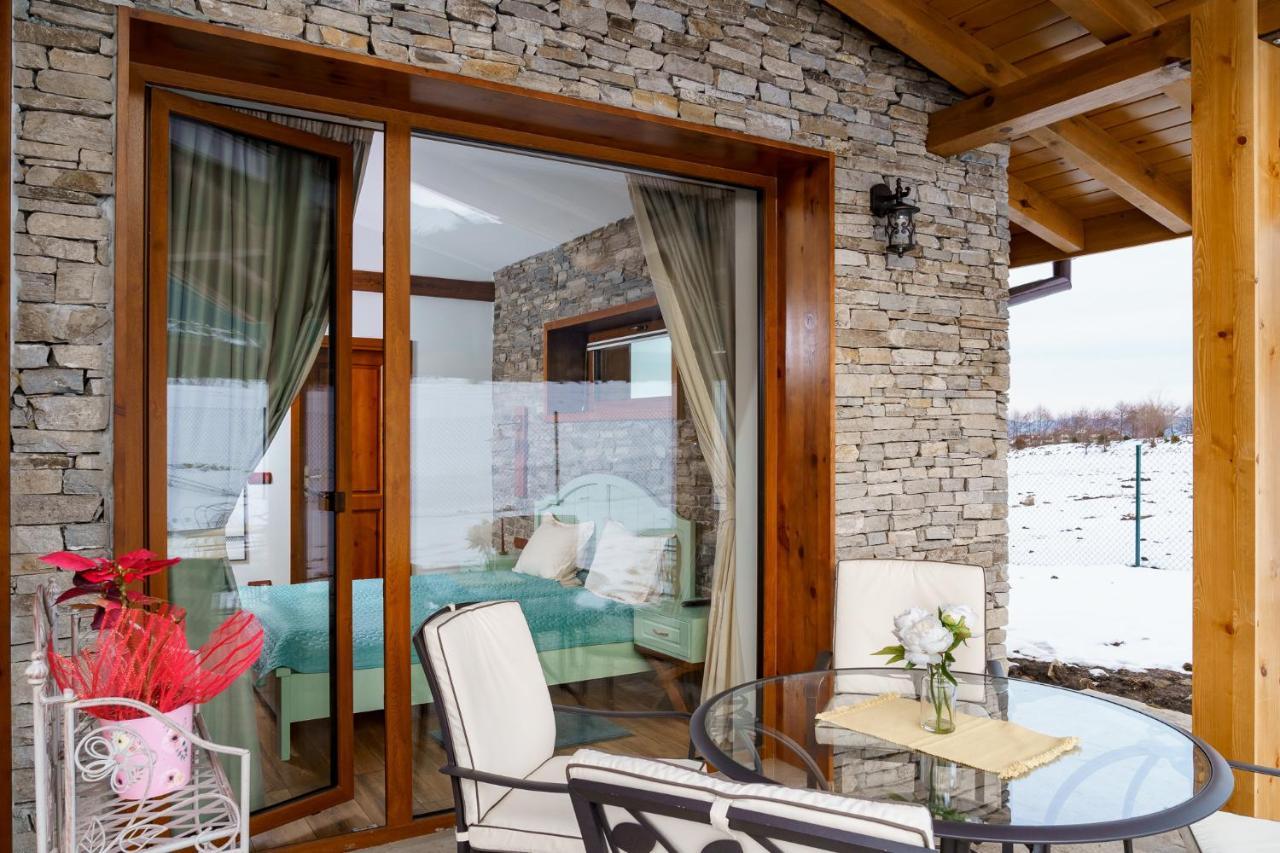 Mountain Villa Aleksia- With Jacuzzi Razlog Ngoại thất bức ảnh