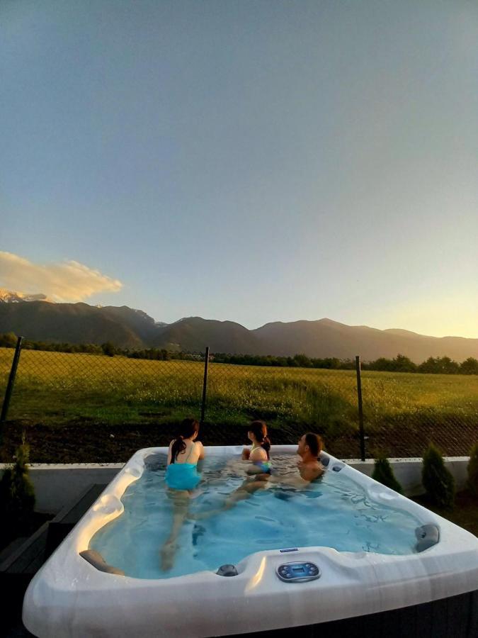 Mountain Villa Aleksia- With Jacuzzi Razlog Ngoại thất bức ảnh