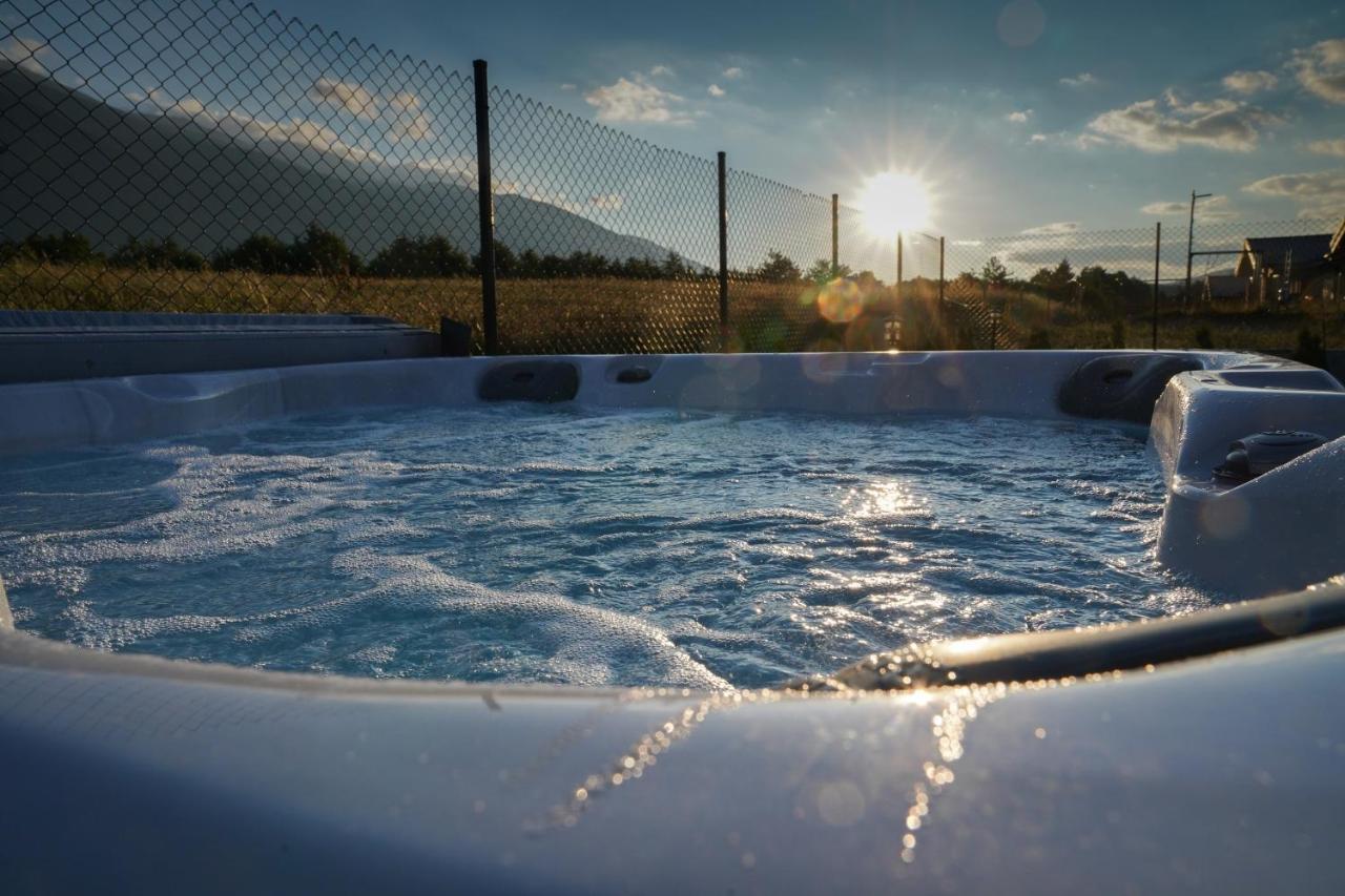 Mountain Villa Aleksia- With Jacuzzi Razlog Ngoại thất bức ảnh