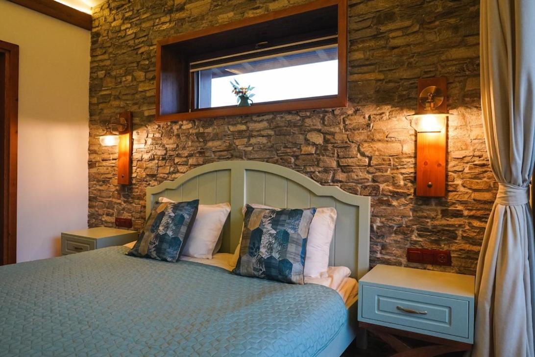 Mountain Villa Aleksia- With Jacuzzi Razlog Ngoại thất bức ảnh