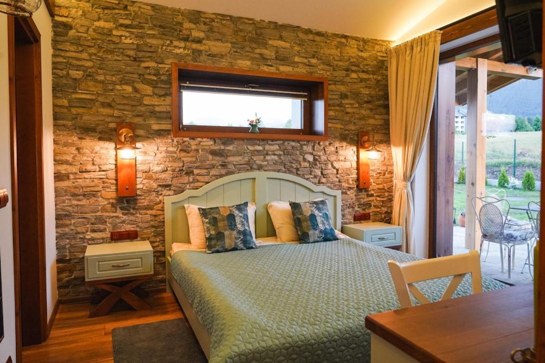 Mountain Villa Aleksia- With Jacuzzi Razlog Ngoại thất bức ảnh