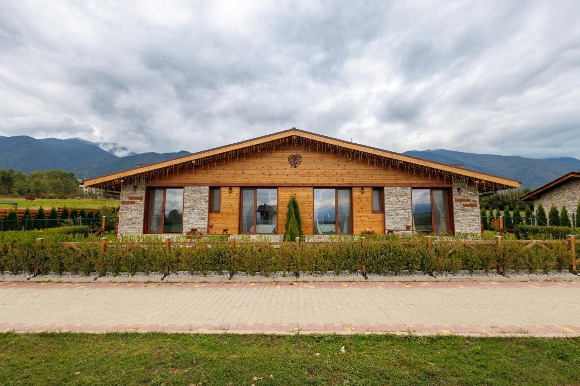 Mountain Villa Aleksia- With Jacuzzi Razlog Ngoại thất bức ảnh