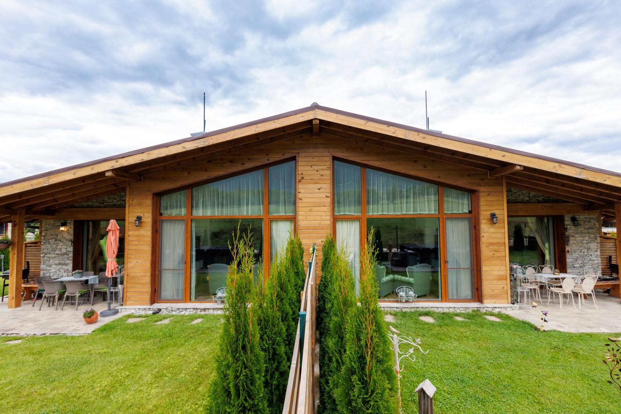 Mountain Villa Aleksia- With Jacuzzi Razlog Ngoại thất bức ảnh