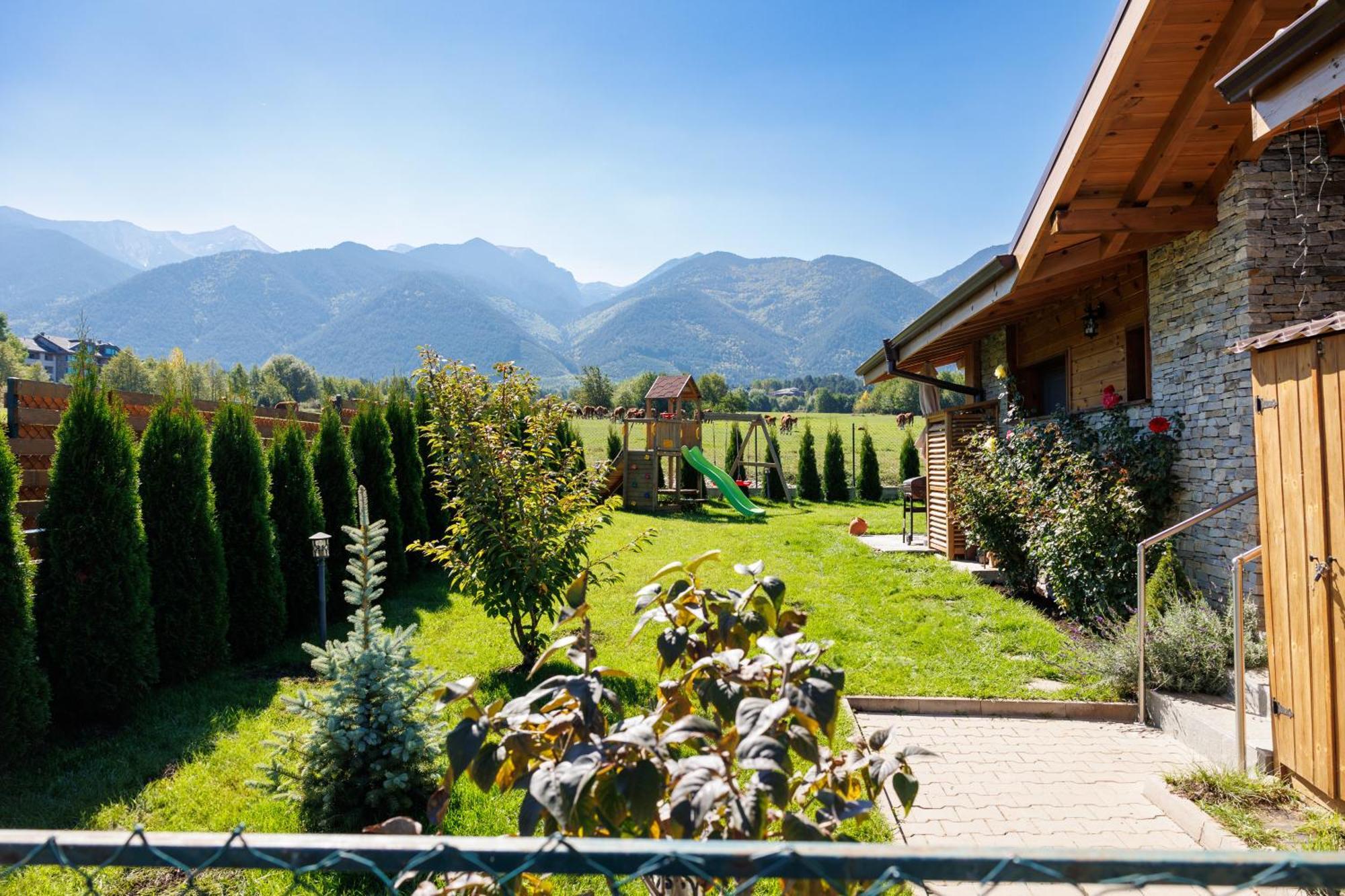 Mountain Villa Aleksia- With Jacuzzi Razlog Ngoại thất bức ảnh