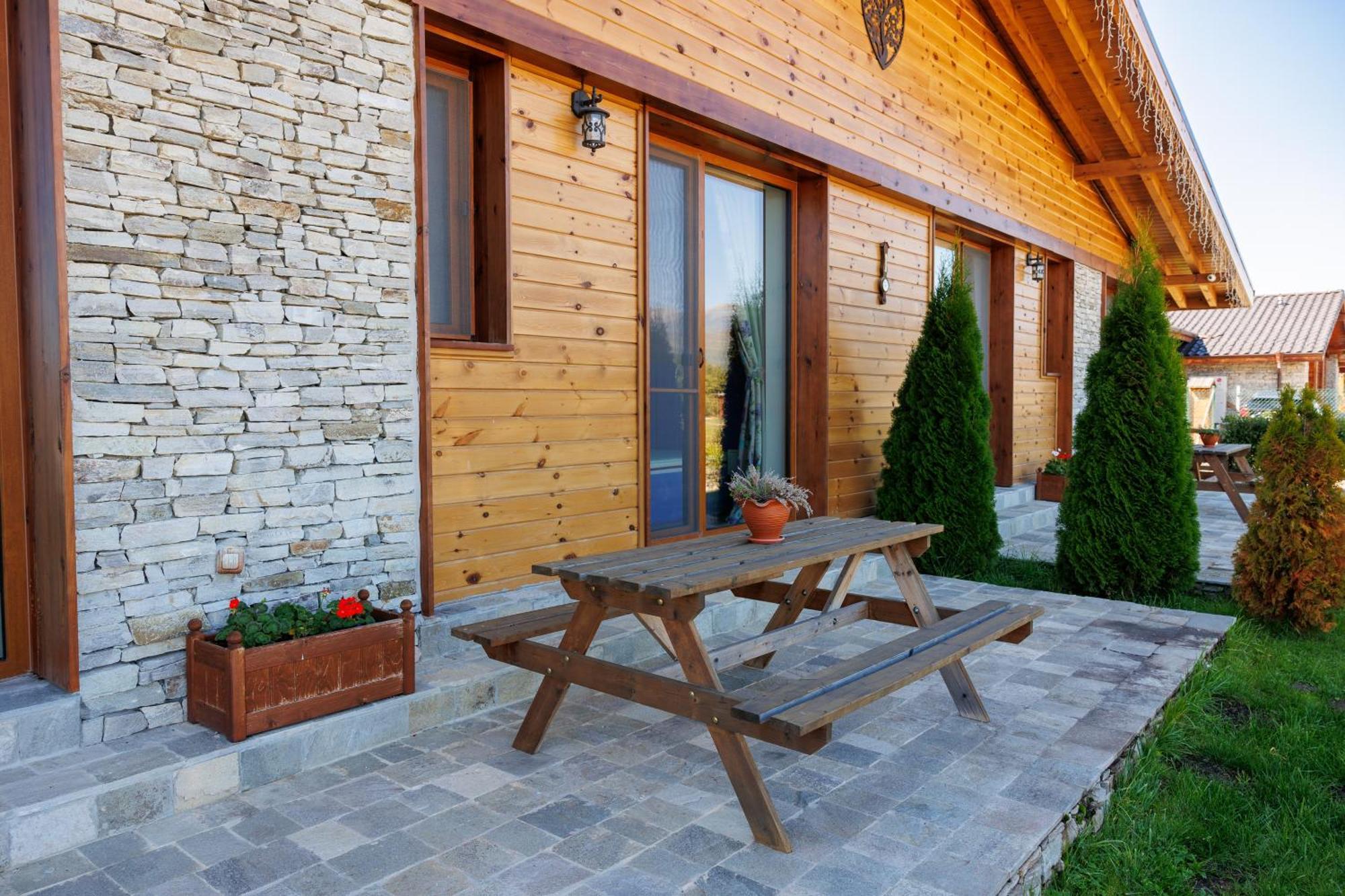 Mountain Villa Aleksia- With Jacuzzi Razlog Ngoại thất bức ảnh